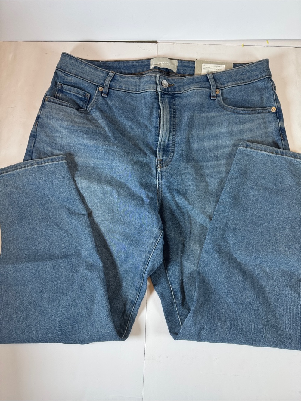 women’s EVERLANE Blue Denim Jeans